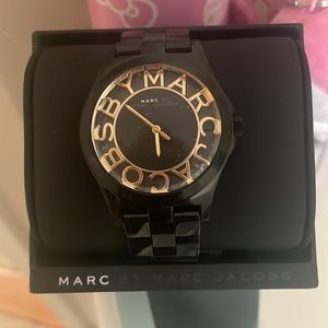 Brand New In Box Marc Jacobs Stainless Steel Watch.